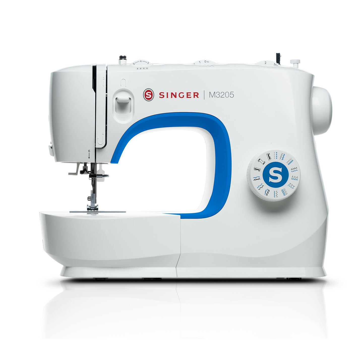 SINGER M3205 - Semi-Automatic Sewing Machine - Electric - 23 Stitch Patterns