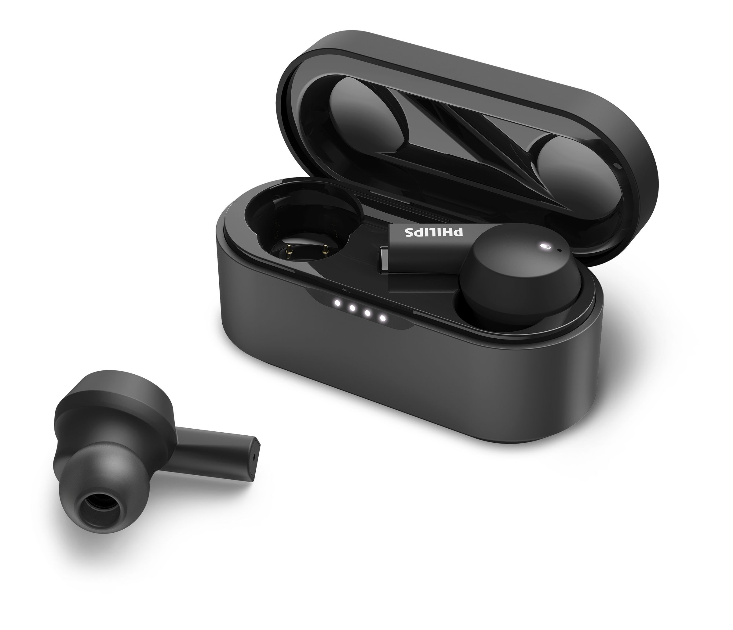Philips Sound Philips TAT5505BK/00 - True Wireless In-Ear Headphones - Black