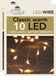 Anna Collection 2x Fil de cuivre lumineux - 10 LED - Blanc chaud - 100 cm