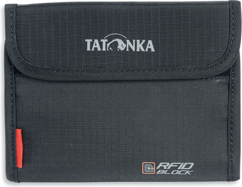 Tatonka Euro Portemonnee RFID B, black