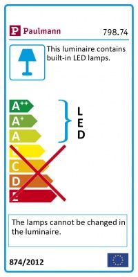 Paulmann MaxLED 250 Lichtstrip - Daglicht - 300 Lumen - Zilver