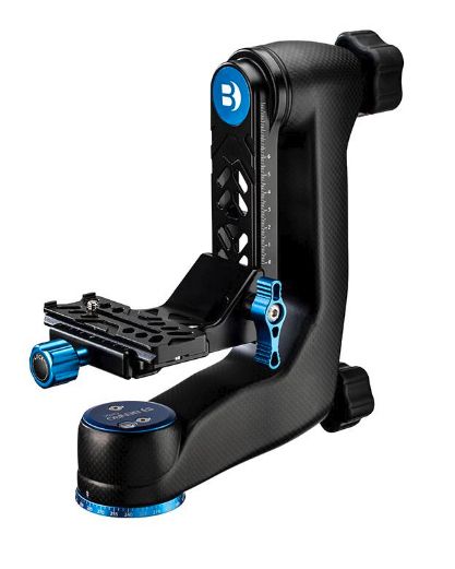 Benro GH5C Gimbal Statiefkop Zwart