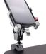 Gibraltar accessoires Smartphonehouder Dual Adjust, bijzonder stabiel, metalen uitvoering SC-DACMPH