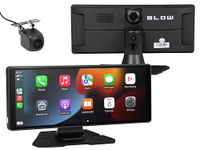 BLOW Auto Radio Multimédia Android Auto Carplay Siri Caméra