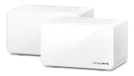 Mercusys Halo H90X (2-pack) Dual-band Wi-Fi 6 Mesh-systeem Wit