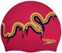 Speedo Printed Junior Bonnet de bain Rose Enfants