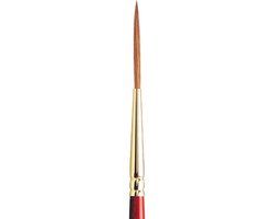 Winsor & Newton Sceptre Gold II Series 303 Rond Penseel - Zwart - 1 stuk