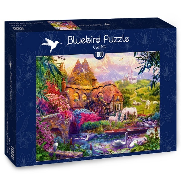 Bluebird Puzzle Old Mill Puzzel (1000 stukjes)