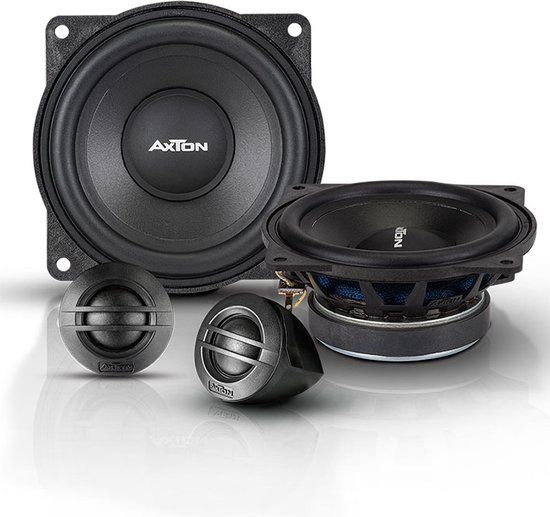 Axton ATC100S - 10cm 2-Way Component Speaker Set - 100W