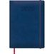 Dohe - Kalender 2024 - Dagpagina - 17x24 cm - Blauw - Hardcover