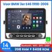 Awesafe 10.1 Inch Autoradio - Voor BMW 3-Serie E46 1998-2006 - RAM 2GB + ROM 64GB - Draadloos Apple Carplay & Android auto - GPS Navigatie Bluetooth WIFI - IPS Radio Scherm