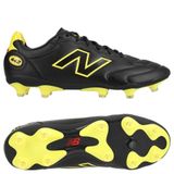 New Balance 442 V3 Elite Fg Live Wire - Noir/jaune - Herbe Naturelle (Fg), pointure 42