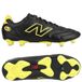 New Balance 442 V3 Elite Fg Live Wire - Noir/jaune - Herbe Naturelle (Fg), pointure 42