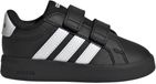 Adidas Grand Court 3.0 Babyschoenen Zwart EU 22 Kinderen