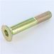 Vis à métaux FHC tête fraisée empreinte hexagonale creuse M12x80 classe 10.9 clé 8 HC8 - 50 pièces