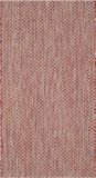 Safavieh Courtyard Collection CY8521 Rood & Beige Vloerkleed 79 x 152 cm