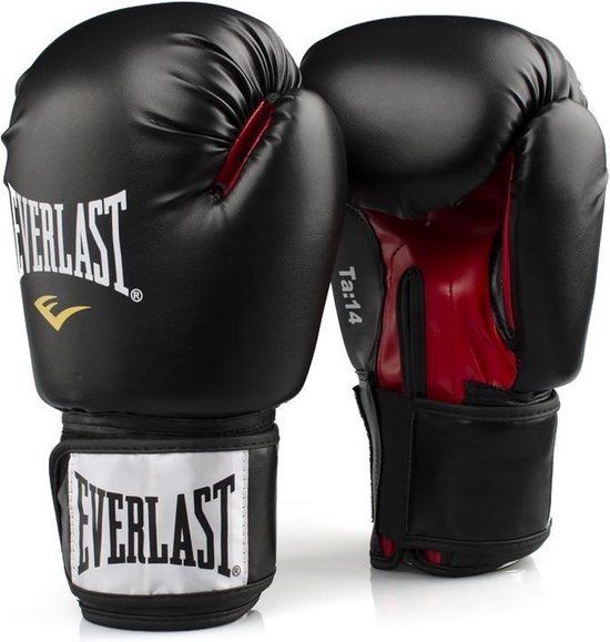 Bowflex Everlast Pro Style Training Bokshandschoenen - 8 oz - Zwart