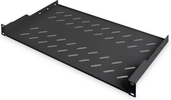 Digitus Cupboard Digitus DN-19 TRAY-1-SW 15 kg Zwart