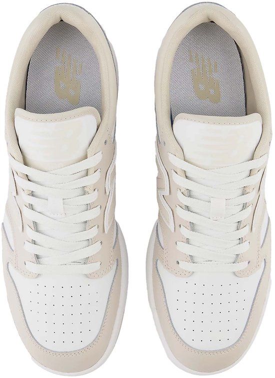 New Balance BB480 Heren Sneakers - Timberwolf - Beige - Maat 38.5