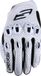 Five Gloves SAS Five Stunt Evo 2 geperforeerde motorhandschoenen - Wit/zwart, S