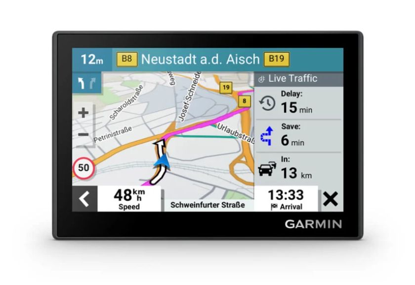 Garmin Drive 53 - 5" GPS Navigator - Europe Maps - USB-C - Black/Grey