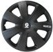 Sparco Wieldoppen Palermo 15 inch Zwart - 4 stuks