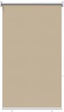 vidaXL Buitenrolgordijn UV-bescherming Beige 60 x 140 cm