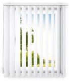 time4blinds Verticale lamellen 165x240 cm Klassiek wit