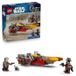 LEGO Star Wars 75437 Cobb Vanths Snelheidswagen – Set de construction pour enfants à partir de 7 ans – Cadeau