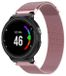 By Qubix - Milanese bandje - Small - Rosé goud - Geschikt voor Garmin Approach S20