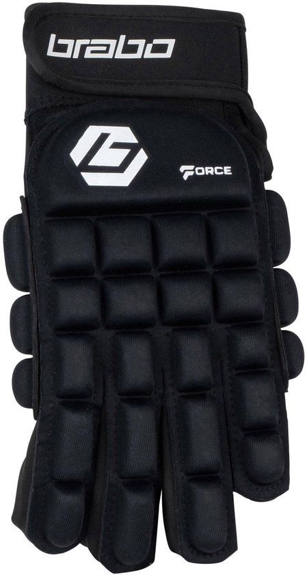 Brabo Force Full Finger Indoor Hockeyhandschoen Senior