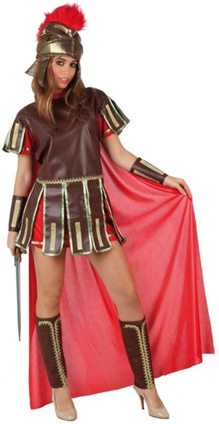 Generik Centurio kostuum voor dames - Verkleedkleding - XL