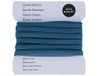 Elastisch rubber, blauw, 5,3 mm, 3 m.