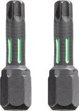 KWB Schroefbit T25 - Torx 25 - Torsion - 2 stuks