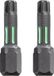 KWB Schroefbit T25 - Torx 25 - Torsion - 2 stuks
