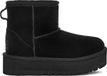 UGG Classic Mini Platform Boot - GS - Black - Maat EU 32.5