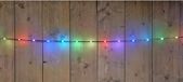 Anna's Collection Kerstverlichting - Gekleurd - 10 meter - 100 LED lampjes - 5m aanloopsnoer zwart - Afstandsbediening