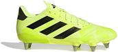 Adidas Kakari RS SG Rugbyschoenen Geel Leer Unisex Maat 42