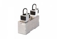 METZ CONNECT RJ45 Netwerk Adapter CAT 7a [1x RJ45-bus - 1x RJ45-bus] Zilver