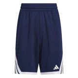 adidas Y Everyday Pro Bball Short Shorts, team navy blue/white, 11-12 Years
