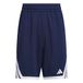 adidas Y Everyday Pro Bball Short Shorts, team navy blue/white, 11-12 Years