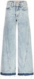 Vingino Cassie Seam Meisjes Jeans - Lichtblauw - Maat 158