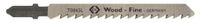 C.K T0865L Decoupeerzaagbladen (5-pack) - type L - hout, 100 mm stuks