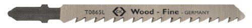 C.K T0865L Decoupeerzaagbladen (5-pack) - type L - hout, 100 mm stuks