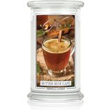 Kringle Candle Butter Rum Café Geurkaarsen 624 gr