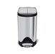 simplehuman CW1899 Vuilnisbak Zilver 10 Liter Rechthoekig