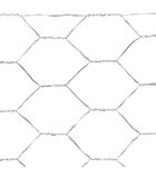 Saturnia Drievoudig torsierooster, 13/100 cm, metalen net, rooster, kooi, kippenhok – rol 50 m voor huishoudelijk gebruik