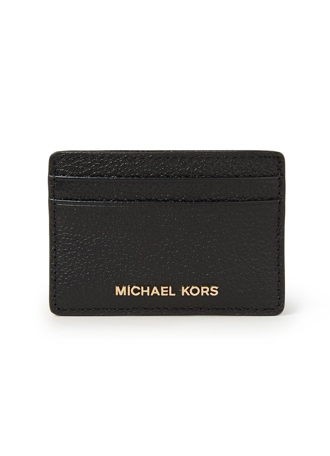 Michael Kors Jet Set pasjeshouder van leer - 0193599047065