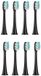 Sensodyne Bol Tandenborstels / Opzetborstels, Zwart, Huismerk voor Philips Sonicare o.a: Flexcare,2 en 3 Serie etc.