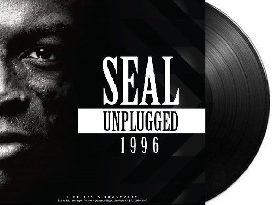 Source1 Seal - Unplugged 1996 (LP) - Black Vinyl - Stereo